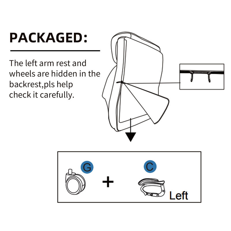 Inbox Zero HunterDuncan Big and Tall Office Chair 500Lbs for Heavy